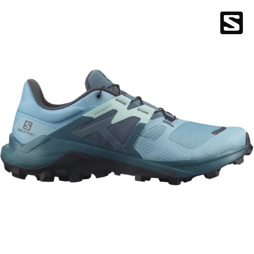 Tenis Para Trail Running Salomon Wildcross 2 Mujer Turquesa | MX RBPF651